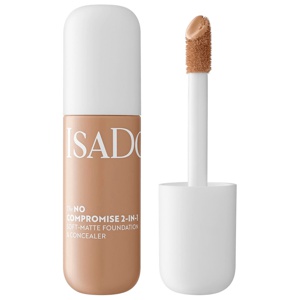IsaDora The No Compromise 2-In-1 Soft-Matte Foundation & Conceale produktbillede