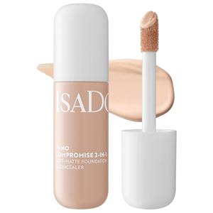 IsaDora The No Compromise 2-in-1 Soft-Matte Foundation & Concealer 10N Neutral produkt bild