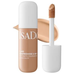 IsaDora The No Compromise 2-in-1 Soft-Matte Foundation & Concealer 25N Neutral produkt bild
