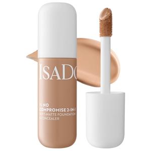IsaDora The No Compromise 2-in-1 Soft-Matte Foundation & Concealer 30N Neutral produkt bild