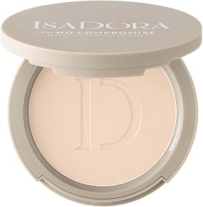 IsaDora The No Compromise Matte Longwear Powder 60 Neutral Porcelain produkt bild