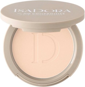 IsaDora The No Compromise Matte Longwear Powder produktbillede