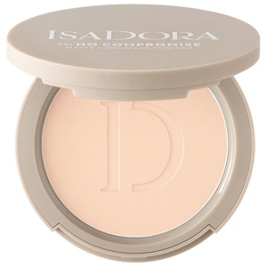IsaDora The No Compromise Matte Longwear Powder 60 Neutral Porcelain produktbilde