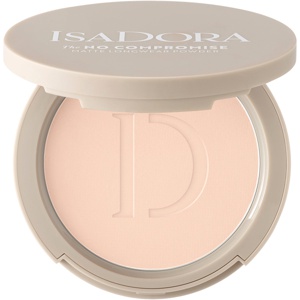 IsaDora The No Compromise Matte Longwear Powder produktbillede
