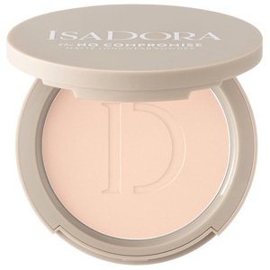 IsaDora The No Compromise Matte Longwear Powder 61 Cool Ivory produktbilde
