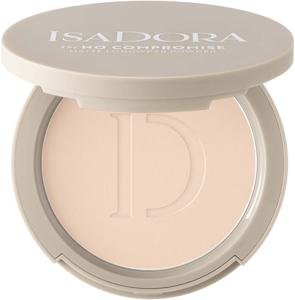 IsaDora The No Compromise Matte Longwear Powder 61 Cool Ivory 7 g produkt bild