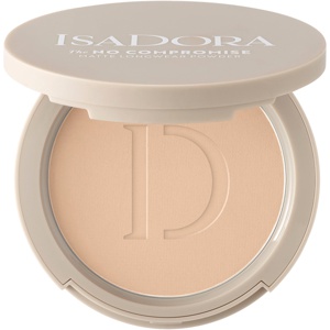 IsaDora The No Compromise Matte Longwear Powder produktbillede