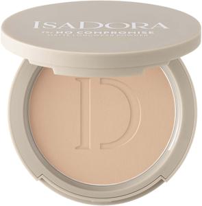 IsaDora The No Compromise Matte Longwear Powder 66 Warm Beige produkt bild