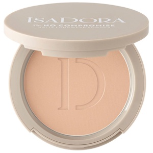 IsaDora The No Compromise Matte Longwear Powder 66 Warm Beige produktbilde