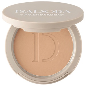 IsaDora The No Compromise Matte Longwear Powder 67 Warm Tan produktbilde