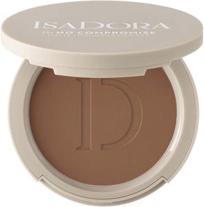 IsaDora The No Compromise Matte Longwear Powder 72 Neutral Deep produkt bild
