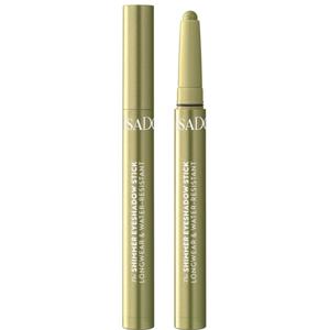 IsaDora The Shimmer Eyeshadow Stick Longwear & Water-Resistant 45 Green Shimmer produkt bild
