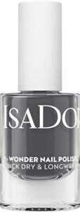 IsaDora The Wonder Nail Polish Quick Dry And Longwear 138 Graphite Grey produkt bild