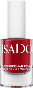 IsaDora The Wonder Nail Polish Quick Dry And Longwear 163 Summer Red produkt bild