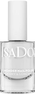 IsaDora The Wonder Nail Polish Quick Dry & Longwear 101 Simply White 5 ml produkt bild