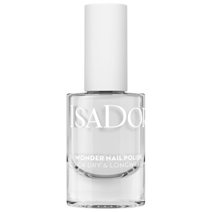 IsaDora The Wonder Nail Polish Quick Dry & Longwear 101 Simply White produktbilde
