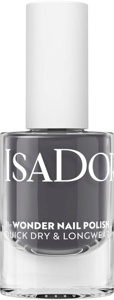 IsaDora The Wonder Nail Polish Quick Dry & Longwear 138 Graphite Grey produktbilde