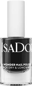 IsaDora The Wonder Nail Polish Quick Dry & Longwear 139 Black Lac produkt bild