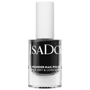 IsaDora The Wonder Nail Polish Quick Dry & Longwear 139 Black Lacquer produktbilde