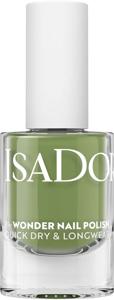IsaDora The Wonder Nail Polish Quick Dry & Longwear 142 Lime 5 ml produkt bild