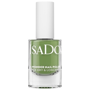 IsaDora The Wonder Nail Polish Quick Dry & Longwear 142 Lime produktbilde