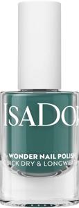 IsaDora The Wonder Nail Polish Quick Dry & Longwear 145 Green Har produkt bild