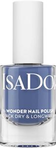 IsaDora The Wonder Nail Polish Quick Dry & Longwear 147 Dusty Blu produkt bild