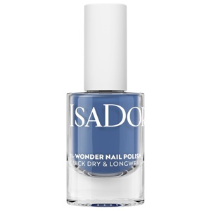 IsaDora The Wonder Nail Polish Quick Dry & Longwear 147 Dusty Blue produktbilde