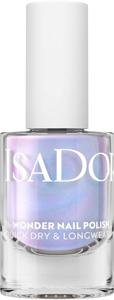 IsaDora The Wonder Nail Polish Quick dry & Longwear 151 Purple Sparkle 5ML produkt bild