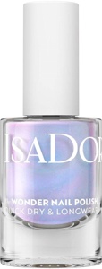 IsaDora The Wonder Nail Polish Quick dry & Longwear 151 Purple Sparkle produktbilde