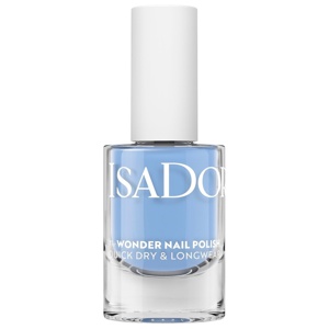 IsaDora The Wonder Nail Polish Quick dry & Longwear 154 Blue Sky produktbilde