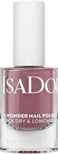 IsaDora The Wonder Nail Polish Quick Dry & Longwear 155 Cool Mauv produkt bild