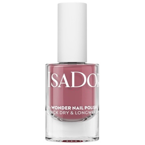 IsaDora The Wonder Nail Polish Quick Dry & Longwear 155 Cool Mauve produktbilde