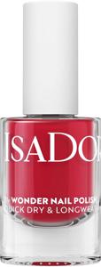 IsaDora The Wonder Nail Polish Quick Dry & Longwear 164 Crimson R produkt bild