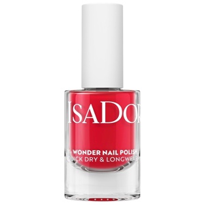 IsaDora The Wonder Nail Polish Quick Dry & Longwear 164 Crimson Red produktbilde