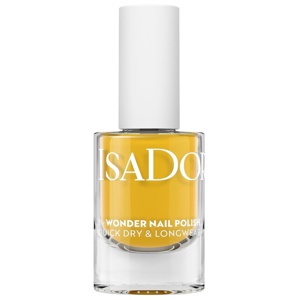 IsaDora The Wonder Nail Polish Quick Dry & Longwear 214 Ginger Yellow produktbilde