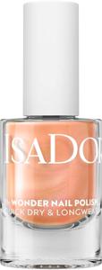 IsaDora The Wonder Nail Polish Quick dry & Longwear 217 Golden Glow 5 ml produkt bild