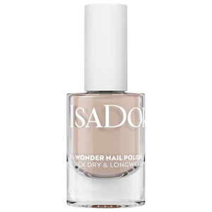 IsaDora The Wonder Nail Polish Quick Dry & Longwear 218 Oat Milk produktbilde