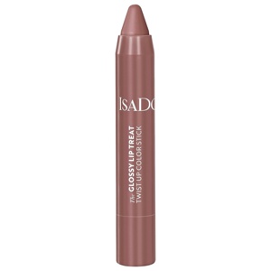 IsaDora The Glossy Lip Treat Twist Up Color Stick 06 Bare Belle 3,3g produktbilde