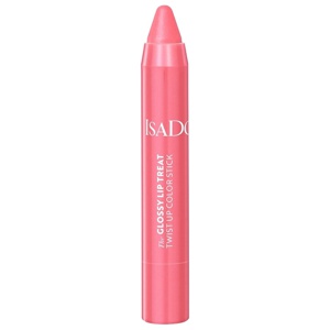 IsaDora The Glossy Lip Treat Twist Up Color Stick 15 Sugar Crush 3,3g produktbilde
