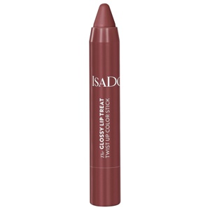 IsaDora The Glossy Lip Treat Twist Up Color Stick 21 Raisin 3,3g produktbilde