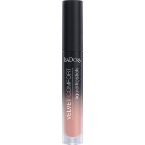 IsaDora Velvet Comfort Liquid Lipstick Nude Blush 4 ml produktbillede