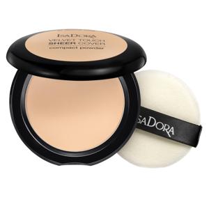 IsaDora Velvet Touch Sheer Cover Compact Powder Warm Vanilla 10 g produkt bild