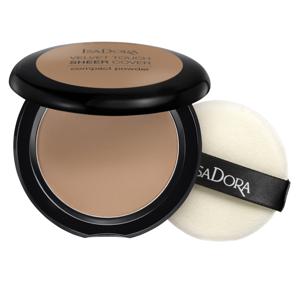 IsaDora Velvet Touch Sheer Cover Compact Powder Neutral Almond 10 g produkt bild