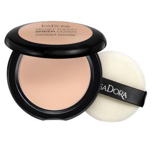 IsaDora Velvet Touch Sheer Cover Compact Powder Cool Sand 10 g produkt bild