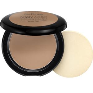 IsaDora Velvet Touch Ultra Cover Compact Powder SPF20 Neutral Almond 7.5 g produkt bild