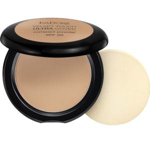 IsaDora Velvet Touch Ultra Cover Compact Powder SPF20 Warm Tan 7.5 g produkt bild