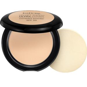 IsaDora Velvet Touch Ultra Cover Compact Powder SPF20 Warm Vanilla 7.5 g produkt bild