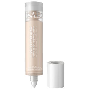 IsaDora Wake Up the Glow Fluid Serum Foundation 1N 30 ml produkt bild