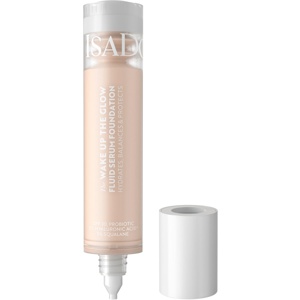 IsaDora Wake Up the Glow Fluid Serum Foundation produktbillede